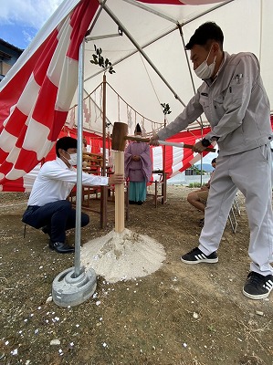 地鎮祭