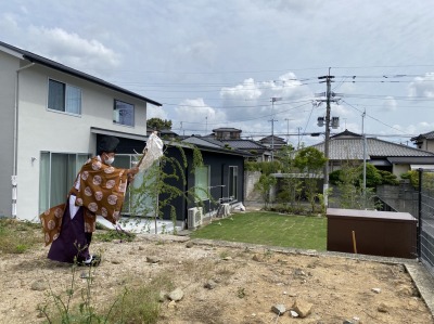 地鎮祭