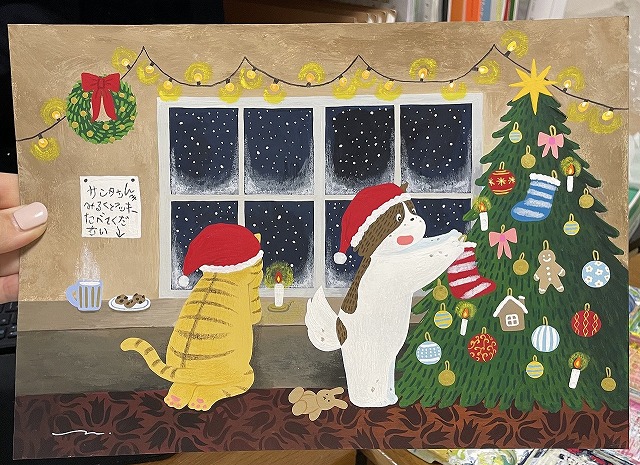 クリスマスカード